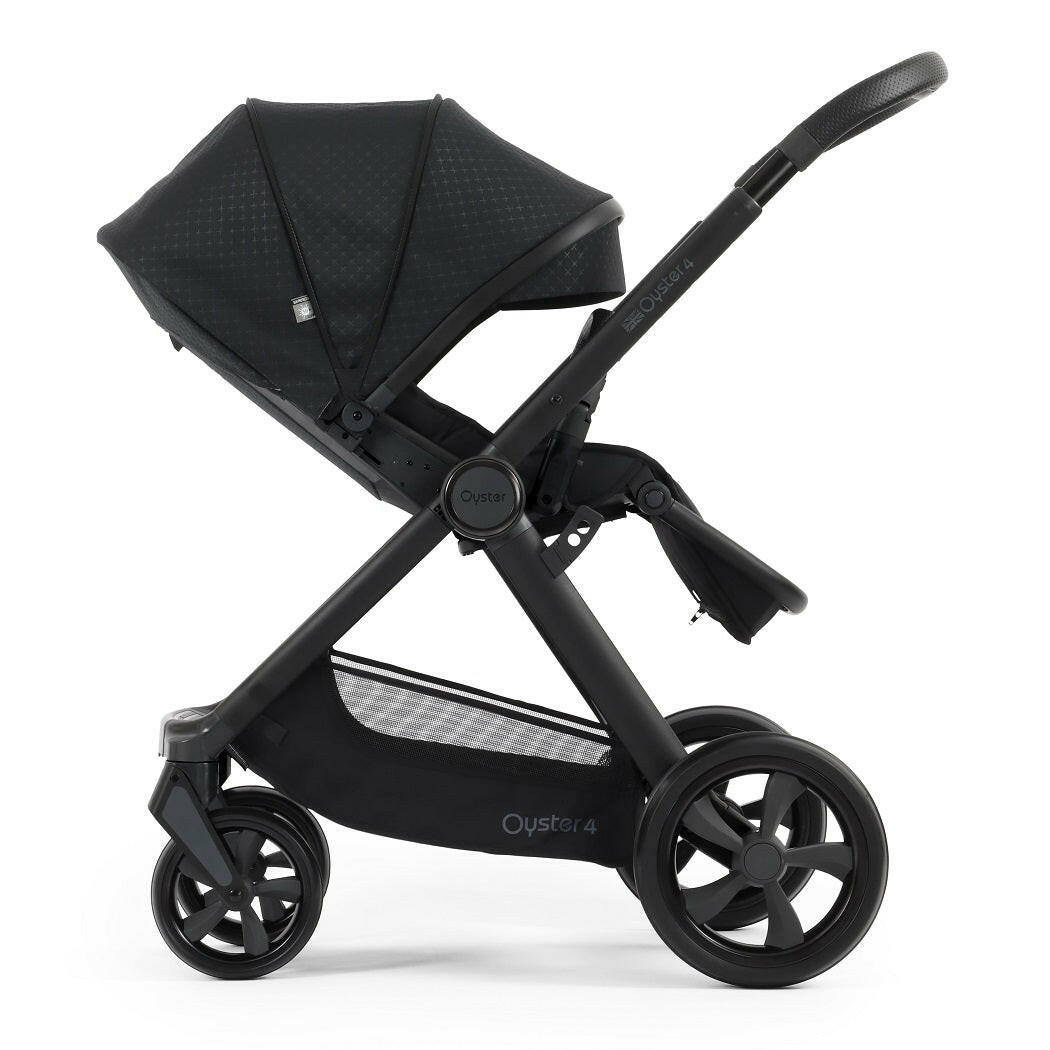 Oyster4 ULTIMATE Bundle - 12 Piece - Raven - with Cybex Cloud T