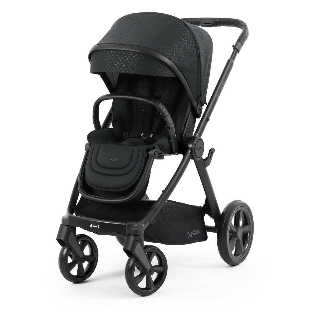 Oyster4 ULTIMATE Bundle - 12 Piece - Raven - with Cybex Cloud T