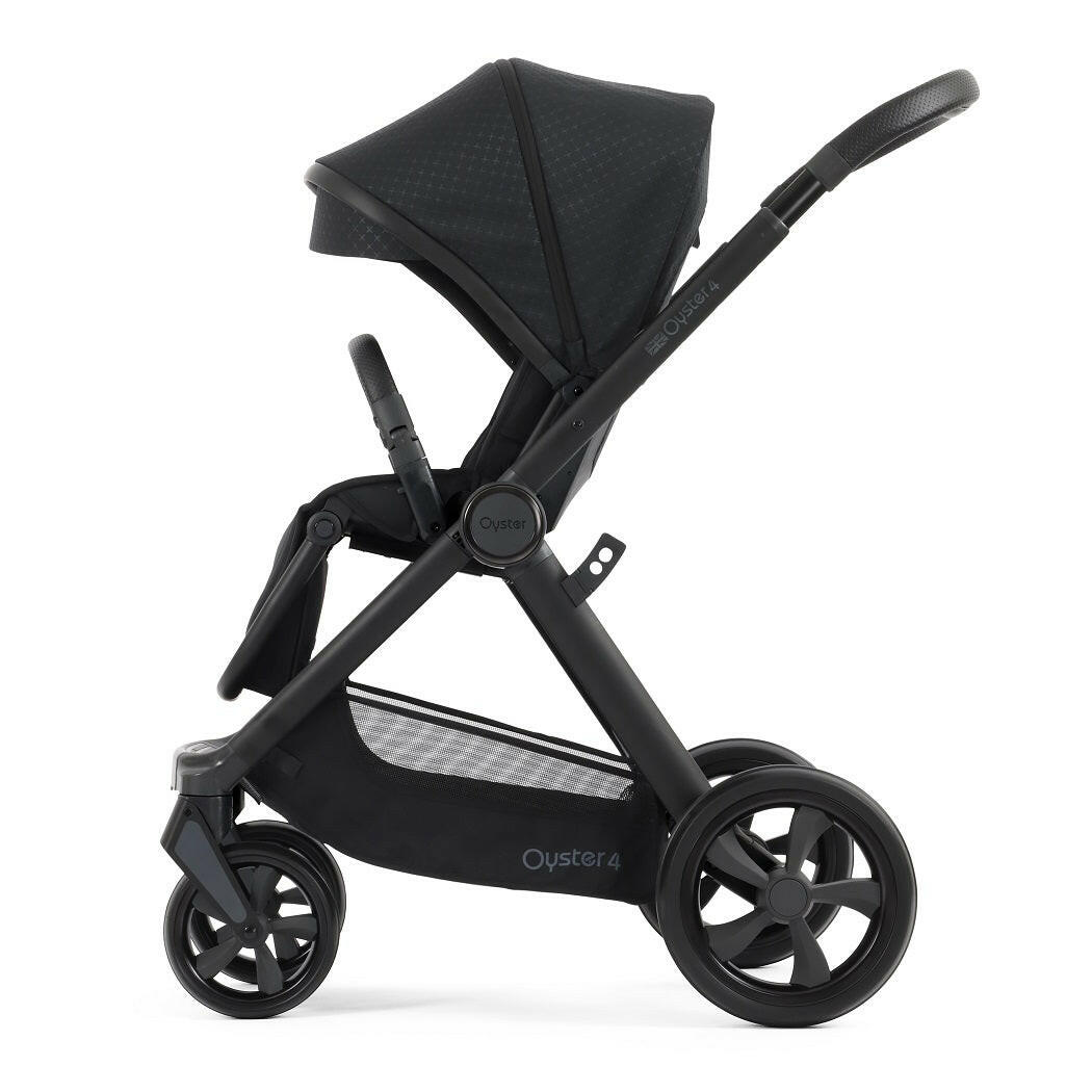Oyster4 ULTIMATE Bundle - 12 Piece - Raven - with Cybex Cloud T