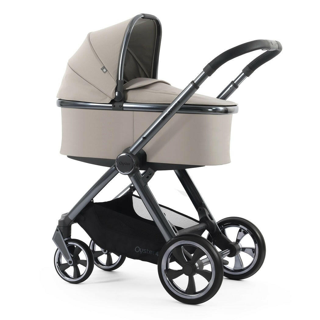 Oyster4 ULTIMATE Bundle - 12 Piece - Stone - with Cybex Cloud T