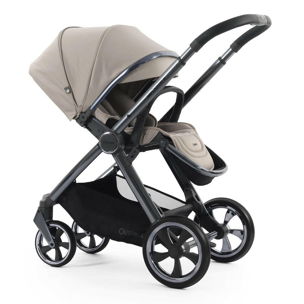 Oyster4 ULTIMATE Bundle - 12 Piece - Stone - with Cybex Cloud T