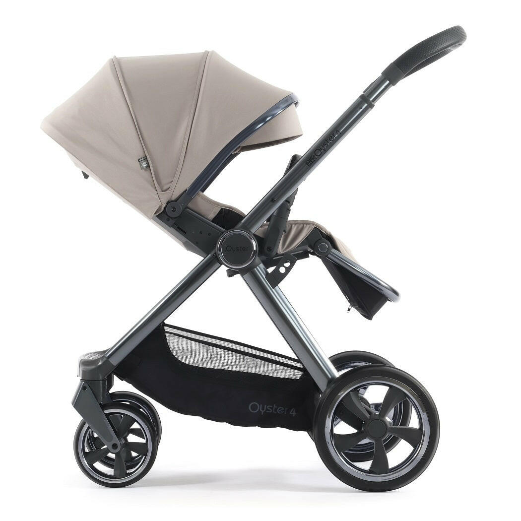 Oyster4 ULTIMATE Bundle - 12 Piece - Stone - with Cybex Cloud T