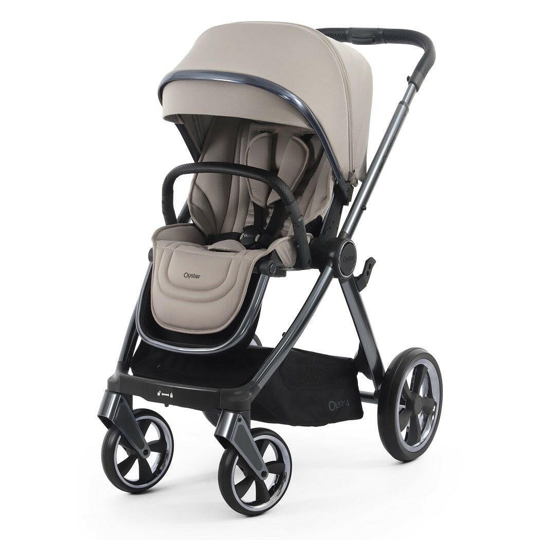 Oyster4 ULTIMATE Bundle - 12 Piece - Stone - with Cybex Cloud T