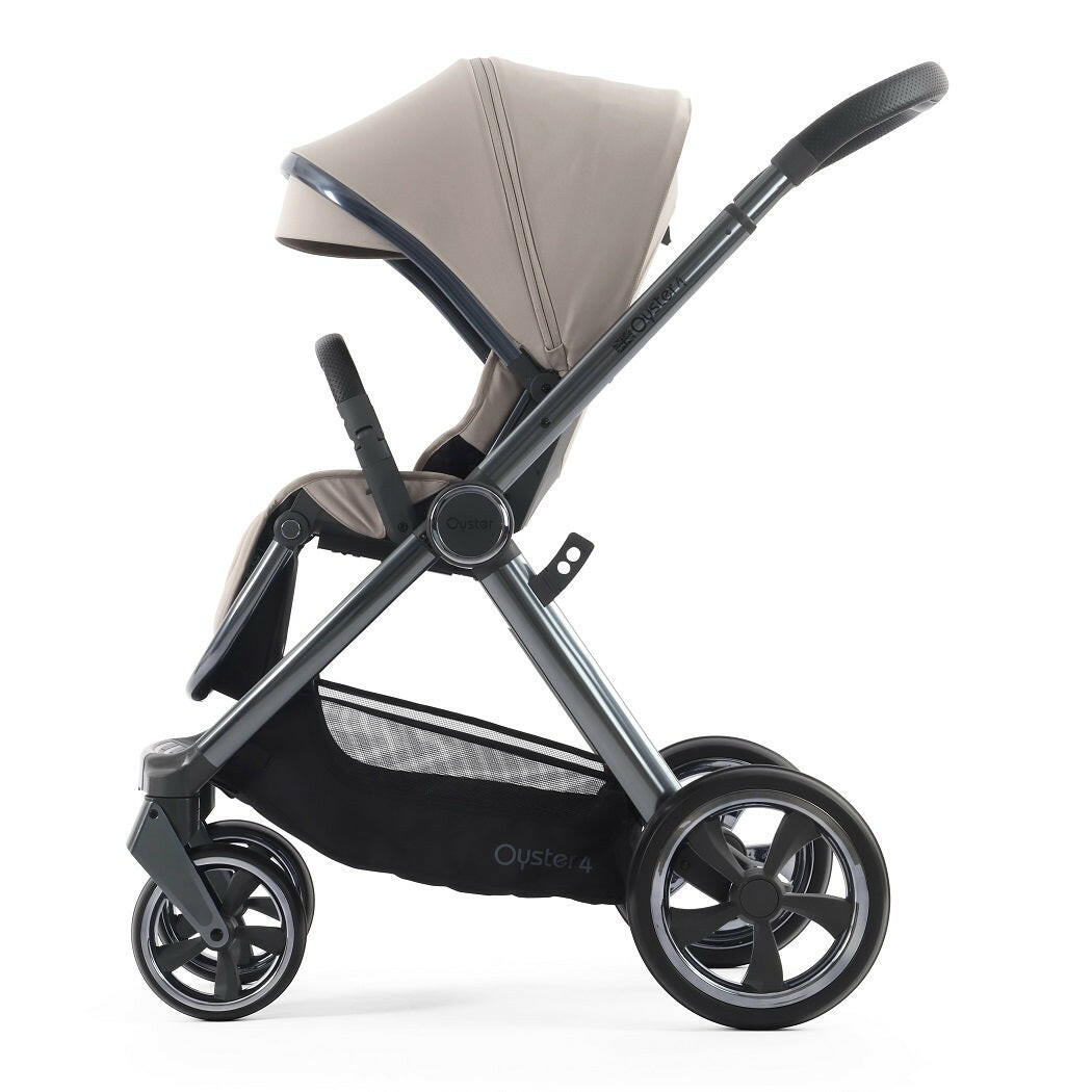 Oyster4 ULTIMATE Bundle - 12 Piece - Stone - with Cybex Cloud T
