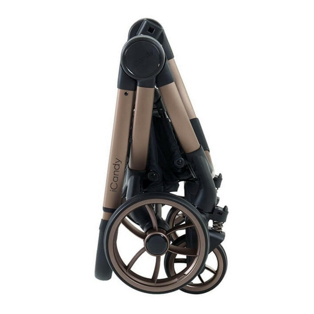 iCandy Peach 7 Pram Pushchair Complete Bundle (Pecan)