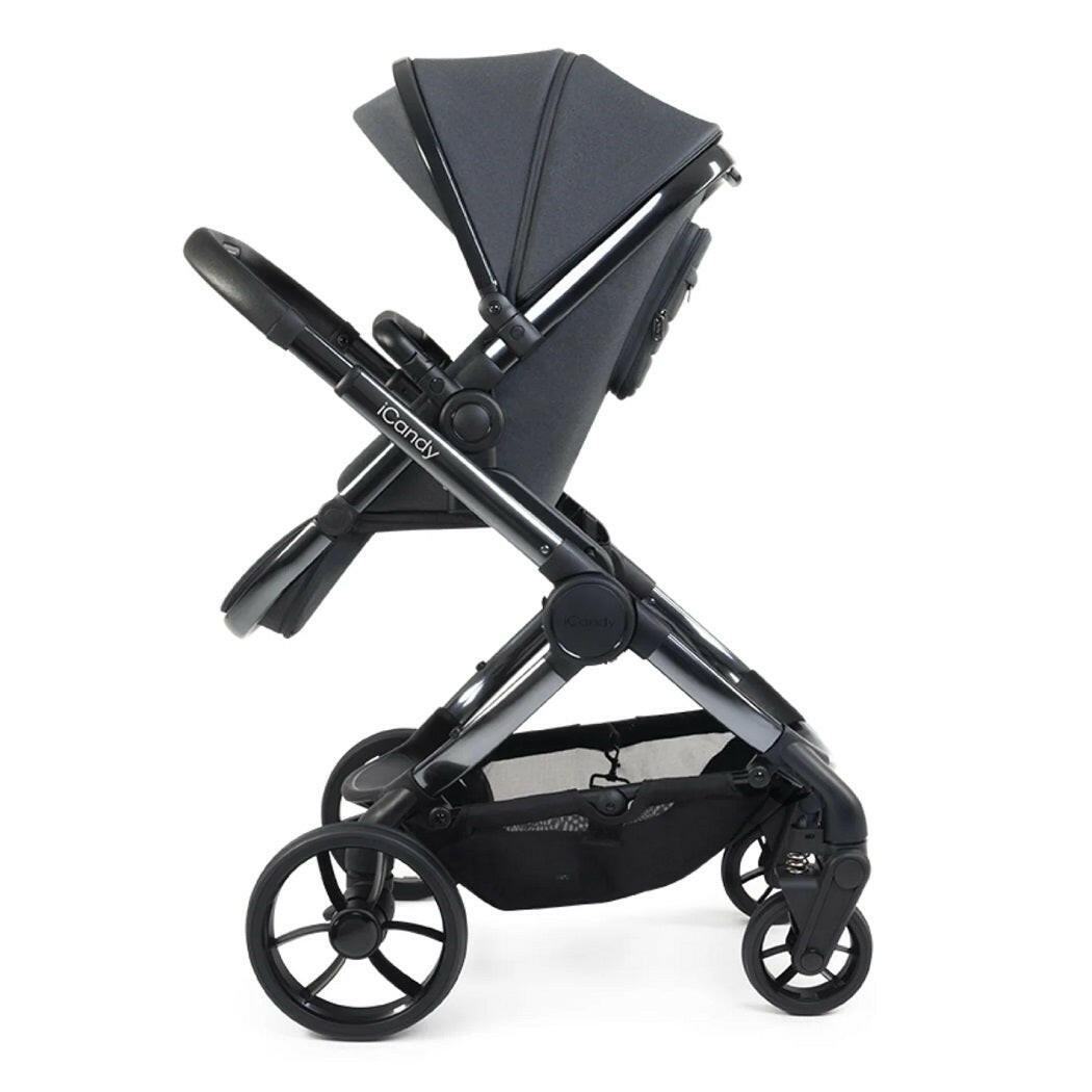 iCandy Peach 7 Pram Pushchair Complete Bundle (Truffle)