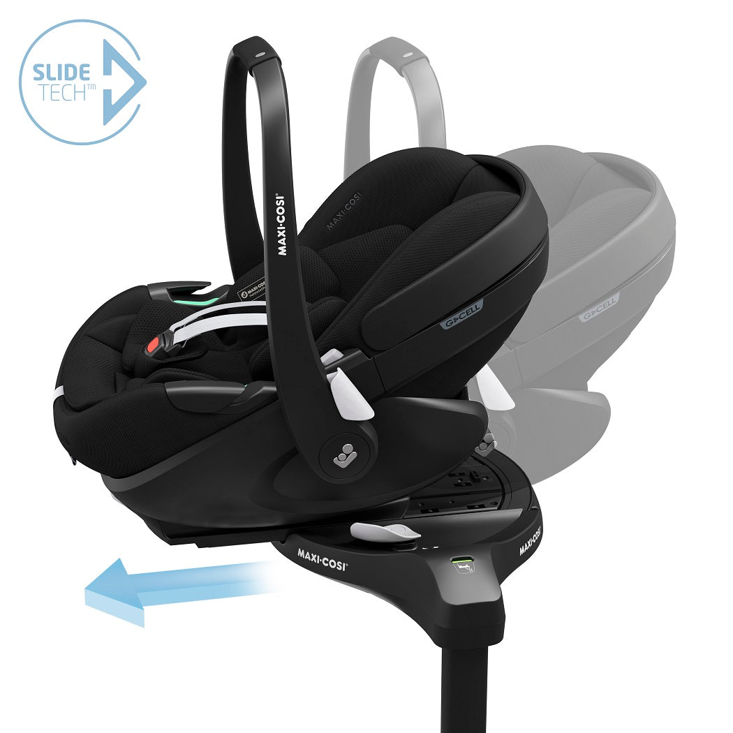 Venicci Upline 2 - SE Powder - 3in1 Travel System with Maxi-Cosi Pebble 360 Pro²
