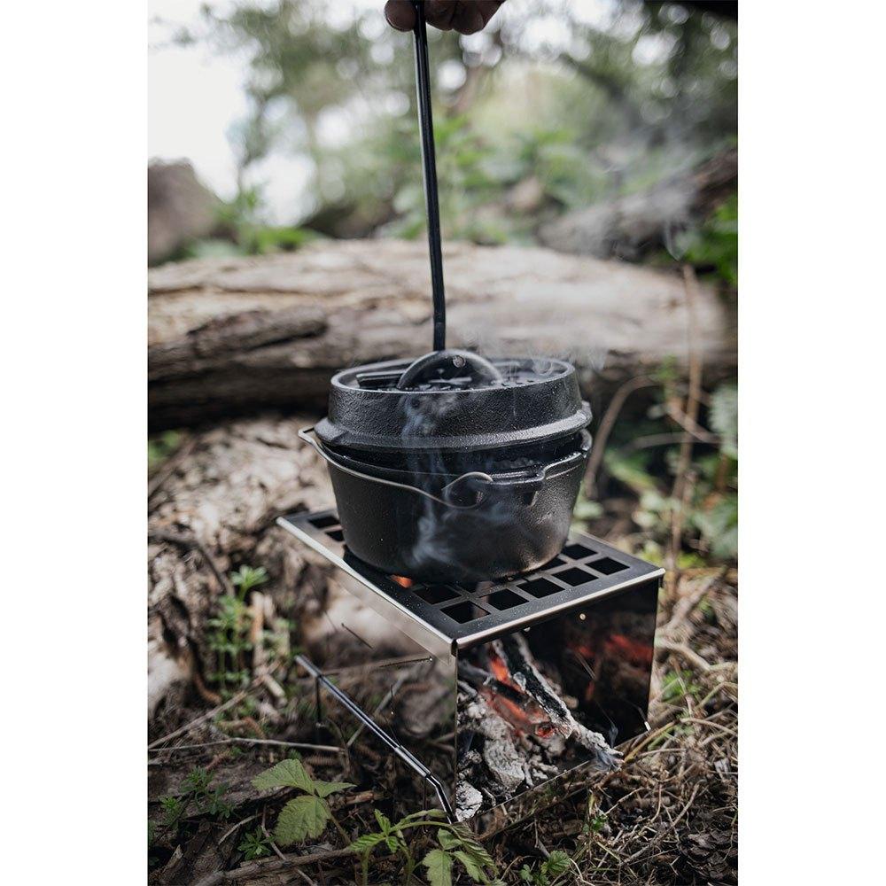 Petromax 0.93L Cast Iron Dutch Oven FT1-T