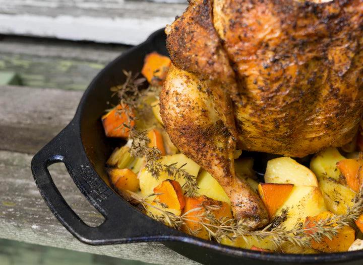Petromax Cast Iron Chicken Roaster