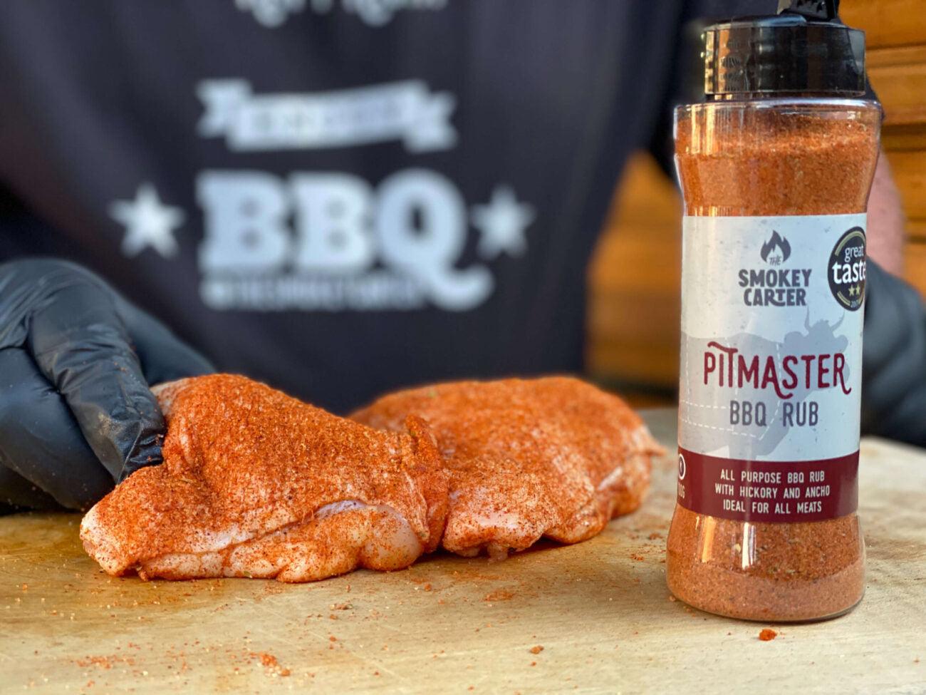 Pitmaster BBQ Spice Rub 90g