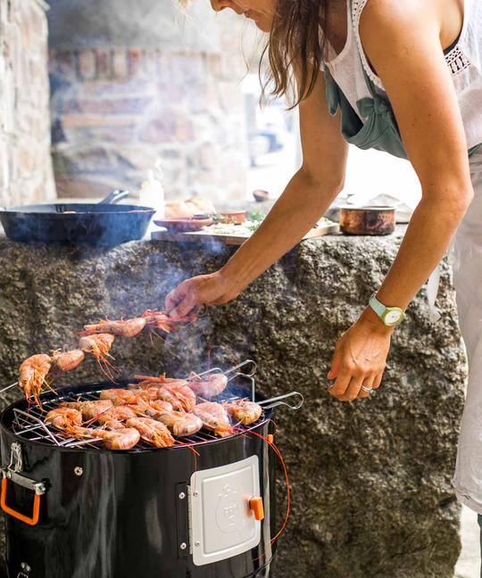 ProQ Frontier Hot Smoking Starter Bundle