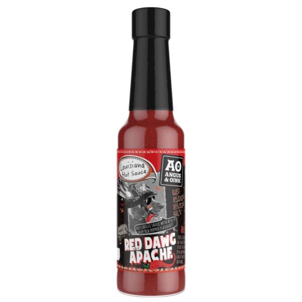 Red Dawg Apache Louisiana Hot Sauce 150ml