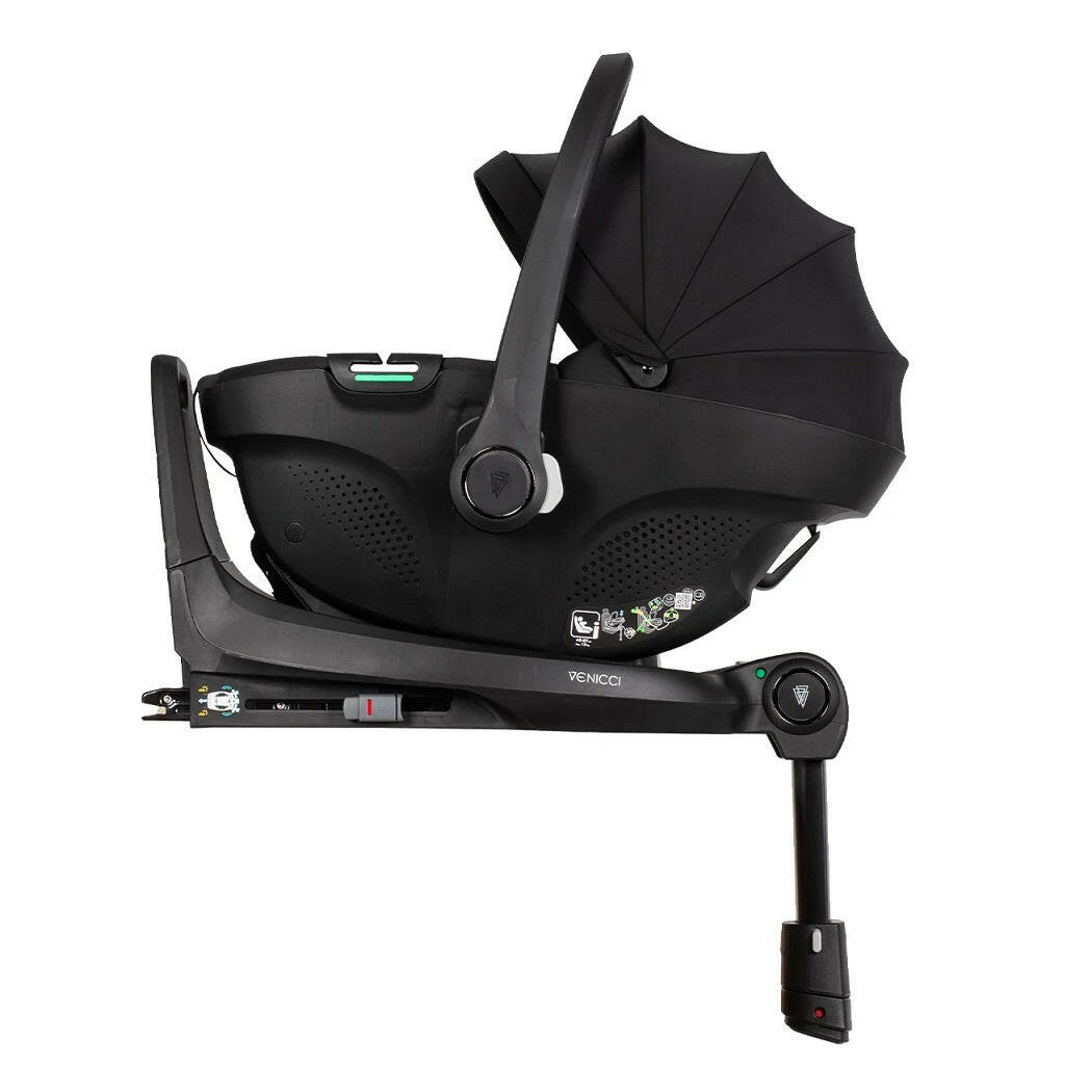 Venicci CLARO 3-in-1 Travel System with 360 ISOFIX Base  - Noir