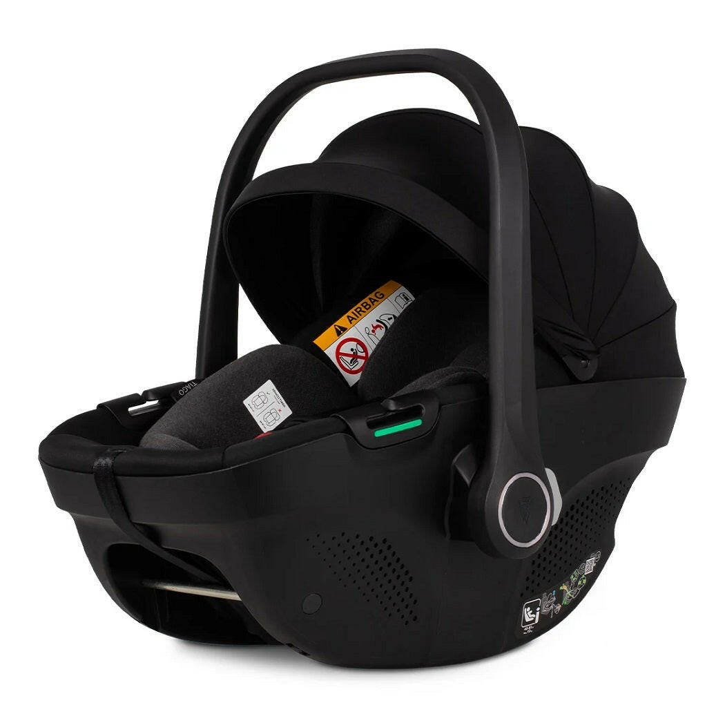 Venicci Upline 2 - SE Burgundy - 3in1 Travel System with 360 ISOFIX Base