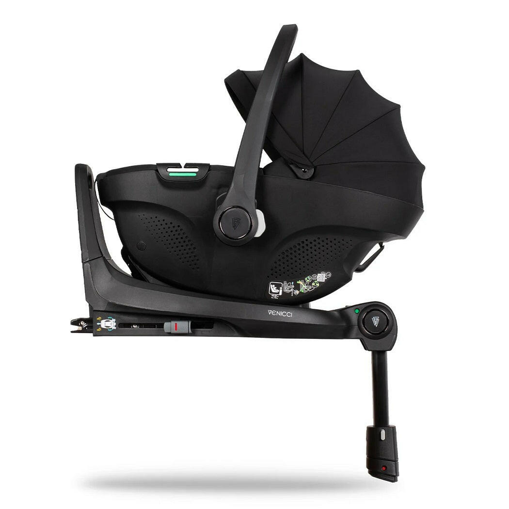 Venicci Upline 2 - SE Burgundy - 3in1 Travel System with 360 ISOFIX Base