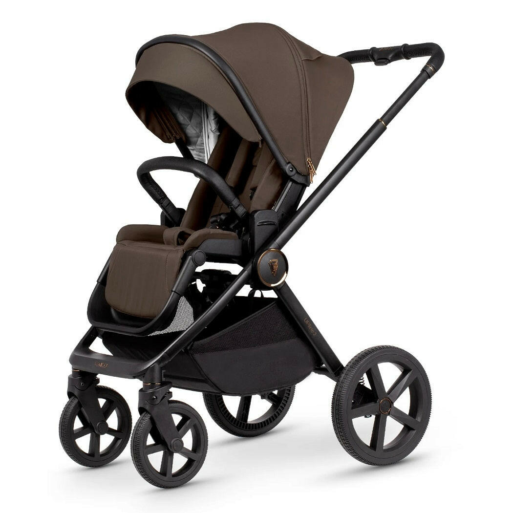 Venicci Upline 2 - Brownie - 3in1 Travel System with 360 ISOFIX Base