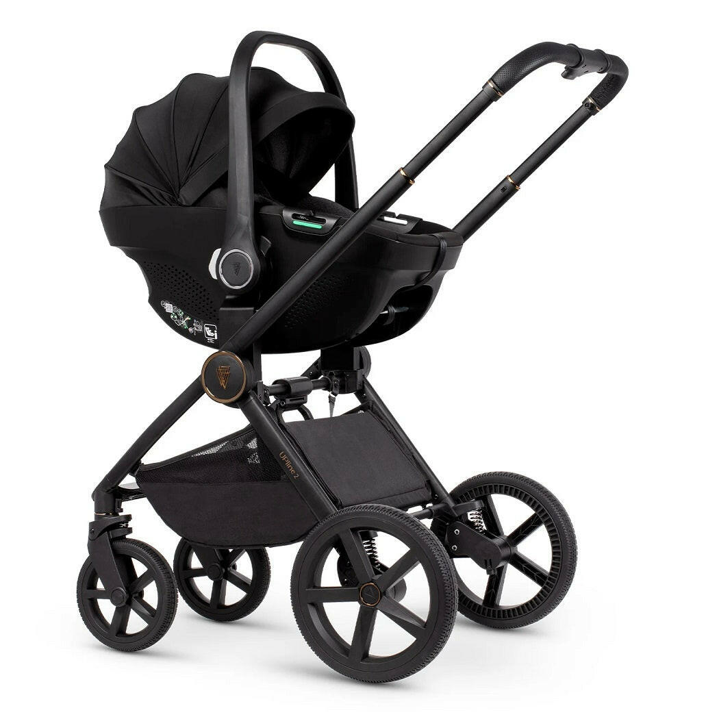 Venicci Upline 2 - Brownie - 3in1 Travel System with 360 ISOFIX Base