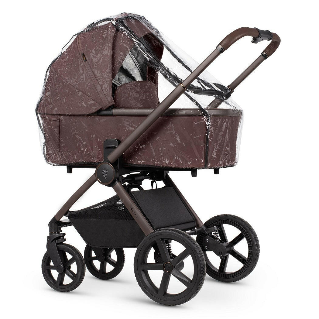 Venicci Upline 2 - SE Burgundy - 3in1 Travel System with 360 ISOFIX Base