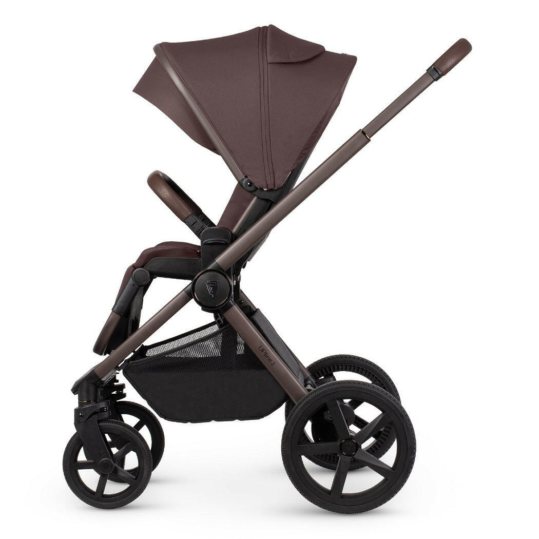 Venicci Upline 2 - SE Burgundy - 3in1 Travel System with Maxi-Cosi Pebble 360 Pro²