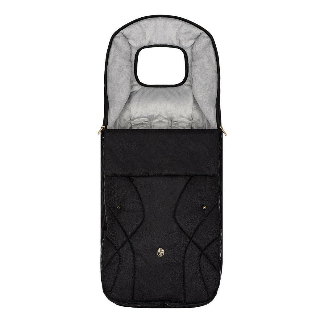 Venicci Upline 2 - All Black - 3in1 Travel System with 360 ISOFIX Base