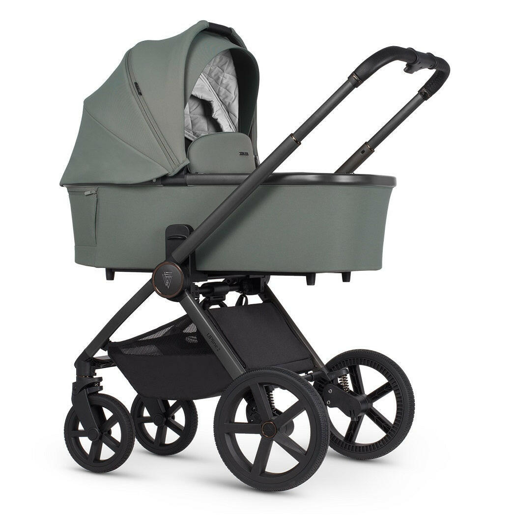 Venicci Upline 2 - Aloe - 3in1 Travel System with Maxi-Cosi Pebble 360 Pro²