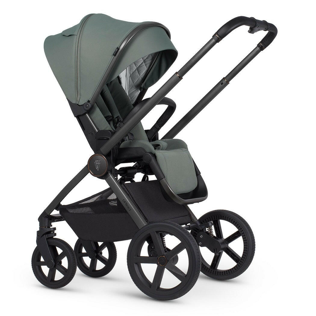 Venicci Upline 2 - Aloe - 3in1 Travel System with Maxi-Cosi Pebble 360 Pro²