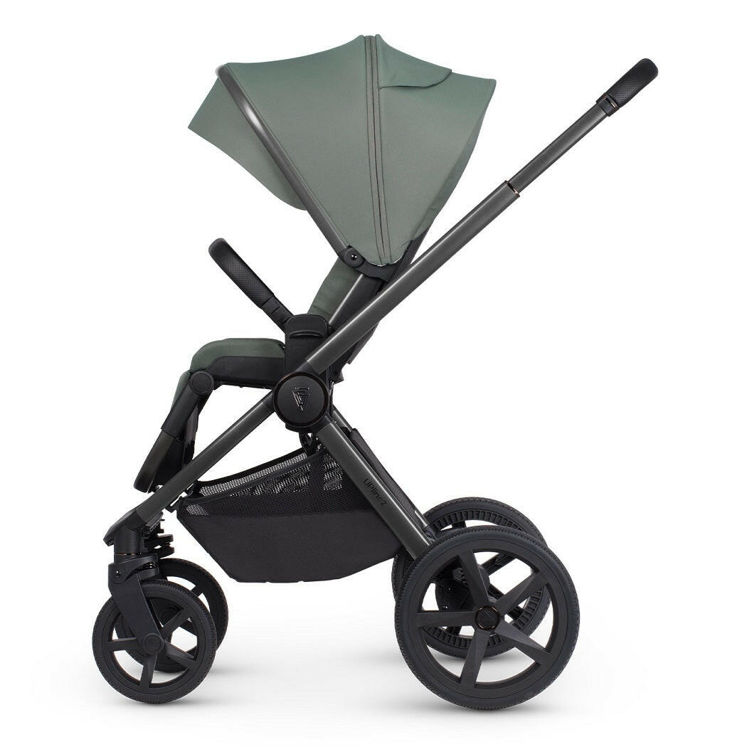 Venicci Upline 2 - Aloe - 3in1 Travel System with Maxi-Cosi Pebble 360 Pro²