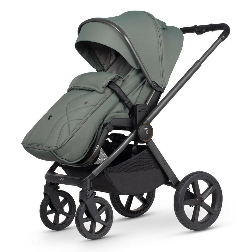 Venicci Upline 2 - Aloe - 3in1 Travel System with Maxi-Cosi Pebble 360 Pro²