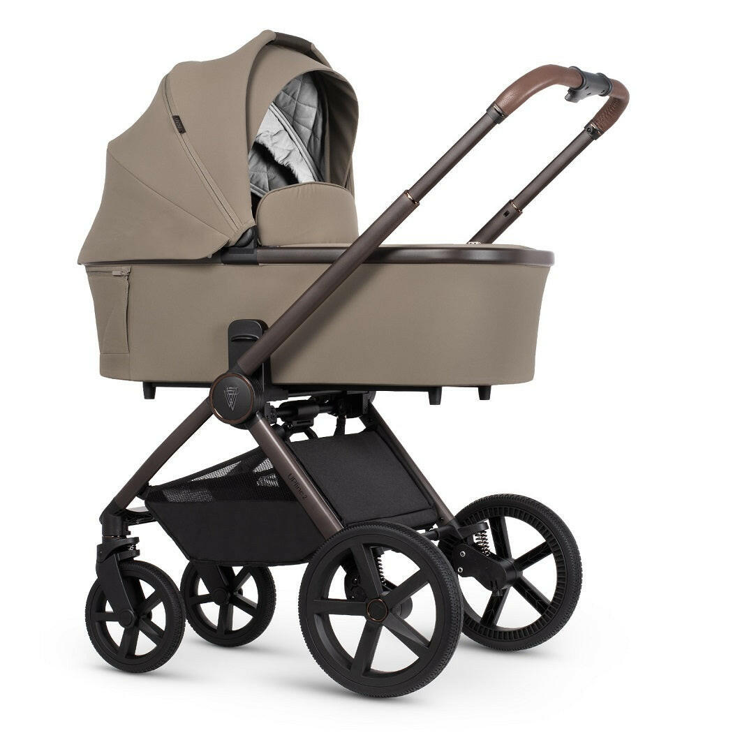 Venicci Upline 2 - SE Powder - 3in1 Travel System with Maxi-Cosi Pebble 360 Pro²