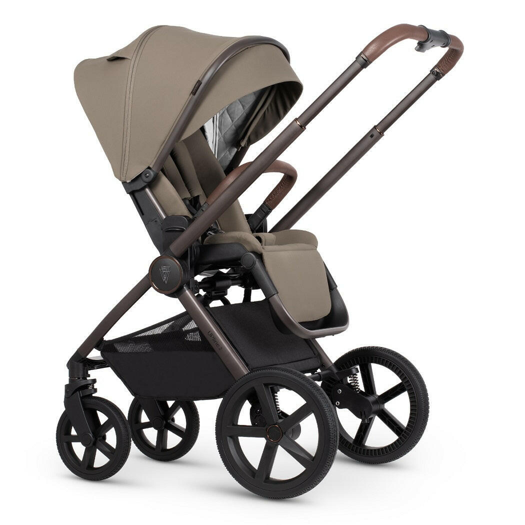Venicci Upline 2 - SE Powder - 3in1 Travel System with 360 ISOFIX Base