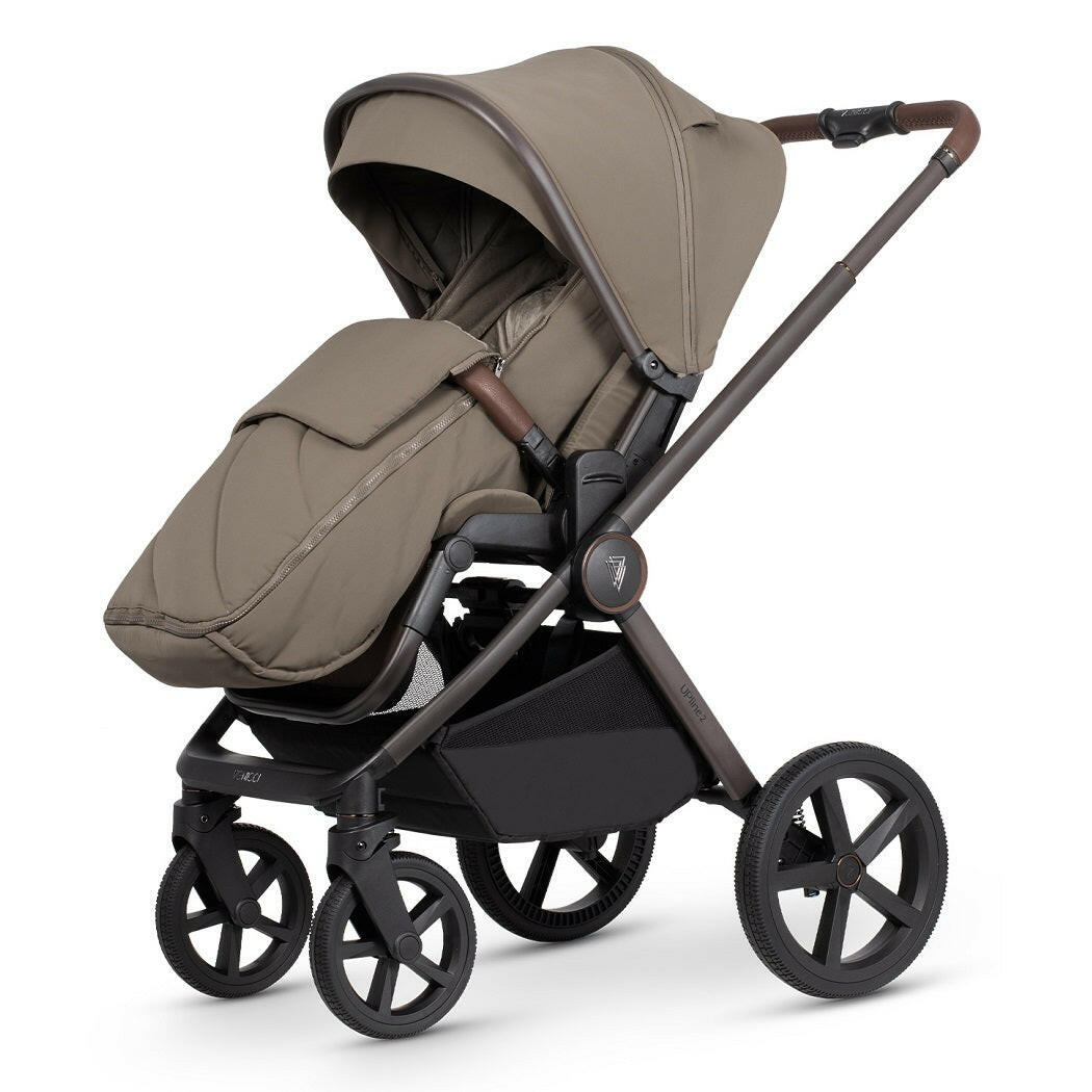 Venicci Upline 2 - SE Powder - 3in1 Travel System with 360 ISOFIX Base