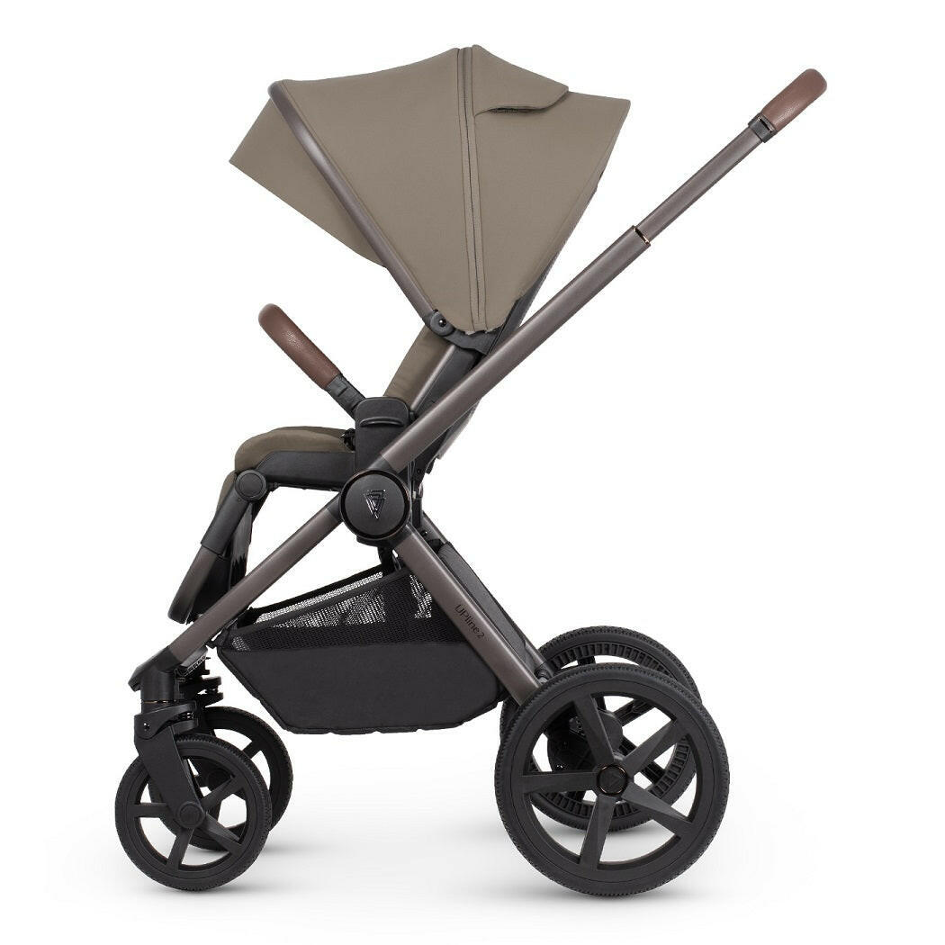 Venicci Upline 2 - SE Powder - 3in1 Travel System with Maxi-Cosi Pebble 360 Pro²