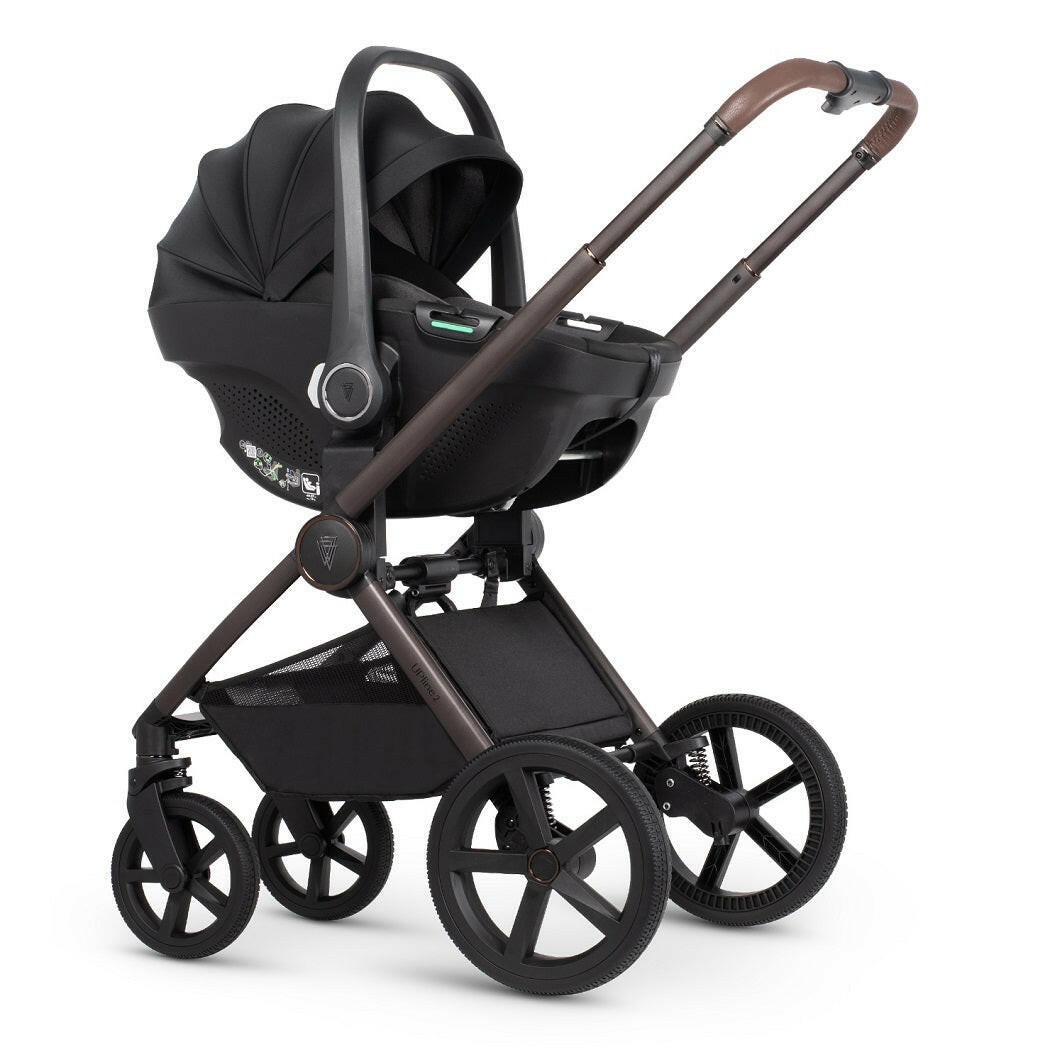 Venicci Upline 2 - SE Powder - 3in1 Travel System with 360 ISOFIX Base