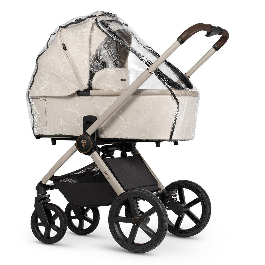 Venicci Upline 2 - Stone Beige - 3in1 Travel System with 360 ISOFIX Base
