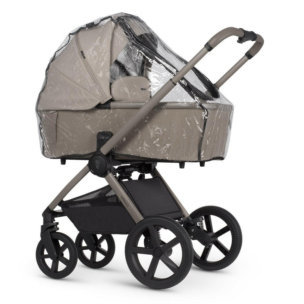 Venicci Upline 2 - Taupe - 3in1 Travel System with 360 ISOFIX Base