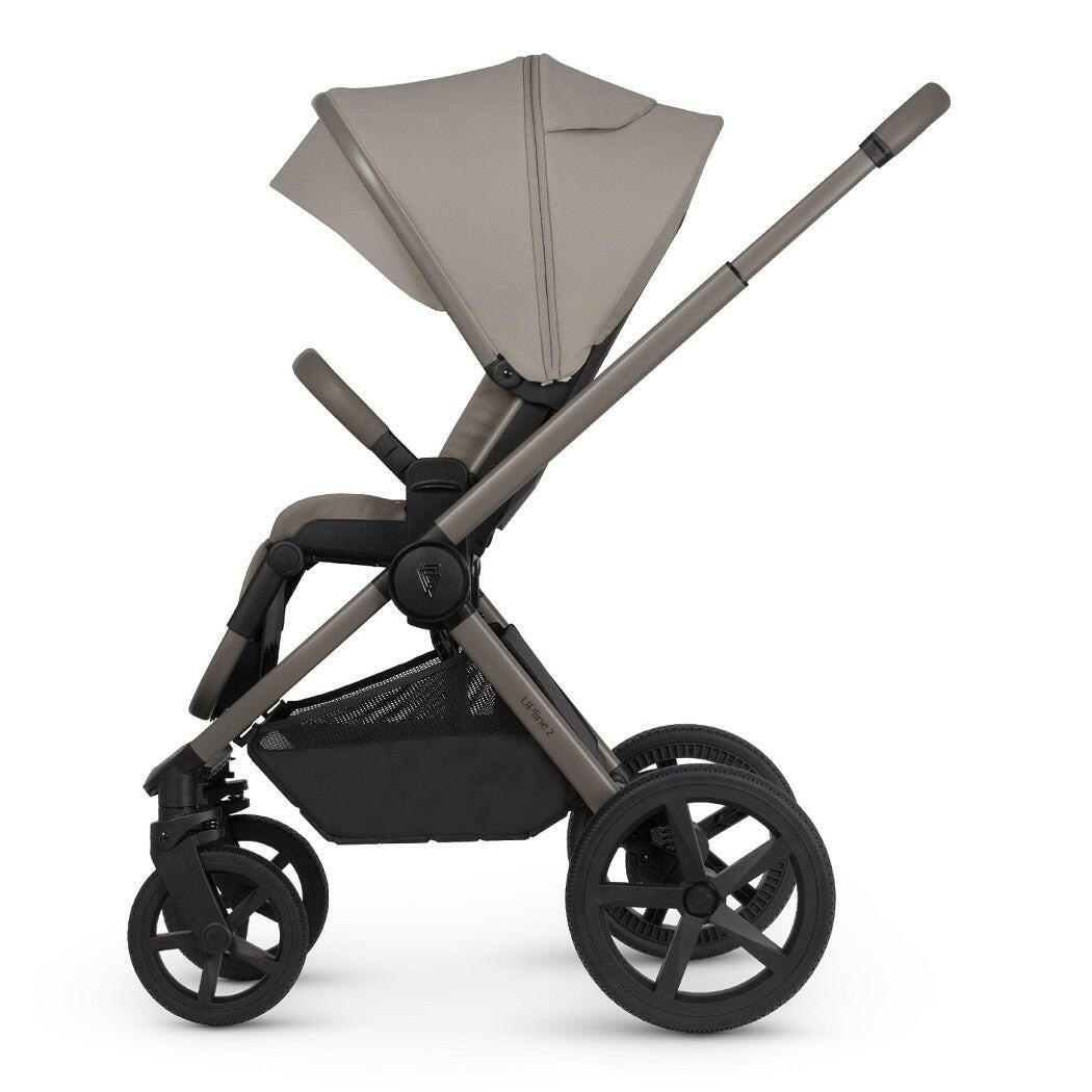Venicci Upline 2 - Taupe - 3in1 Travel System with 360 ISOFIX Base