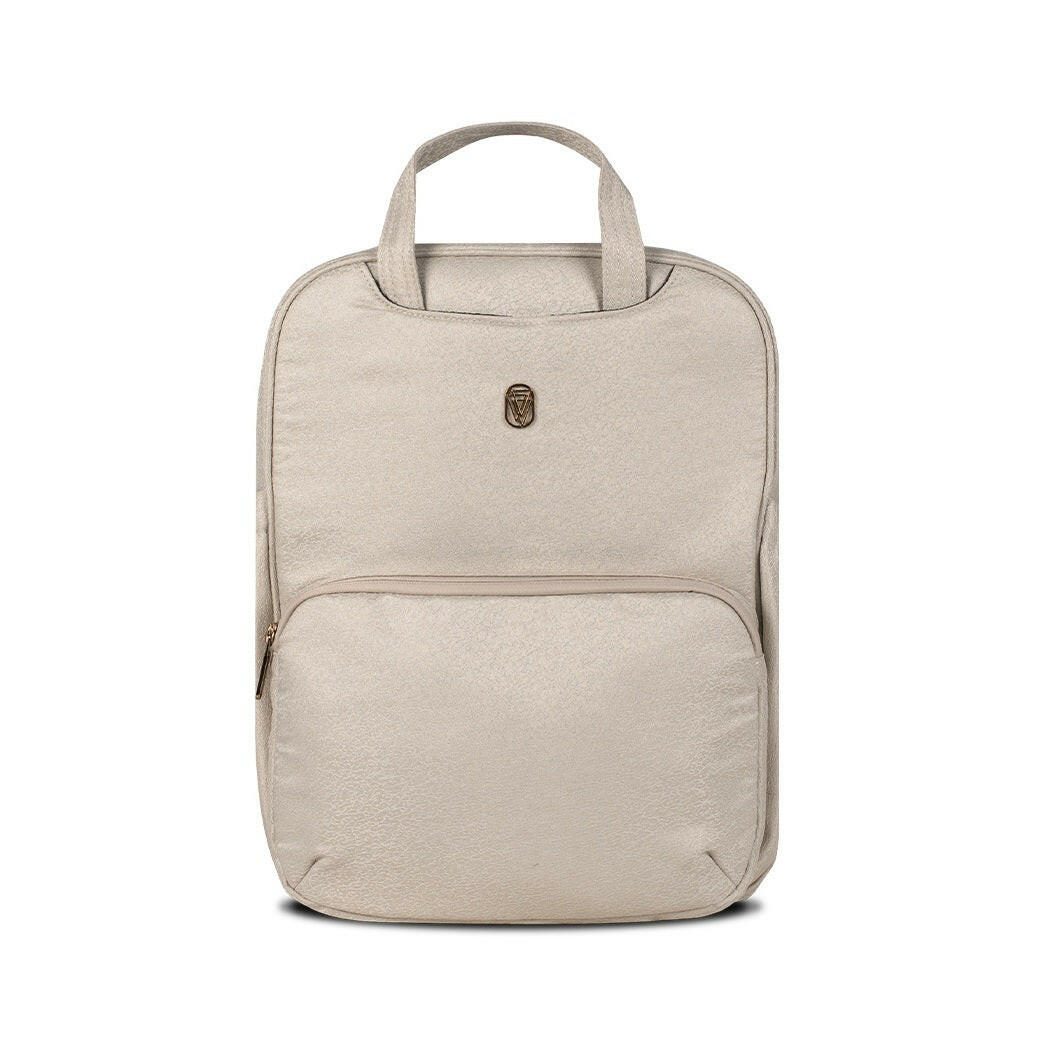 Venicci Upline 2 - Stone Beige - 3in1 Travel System with 360 ISOFIX Base