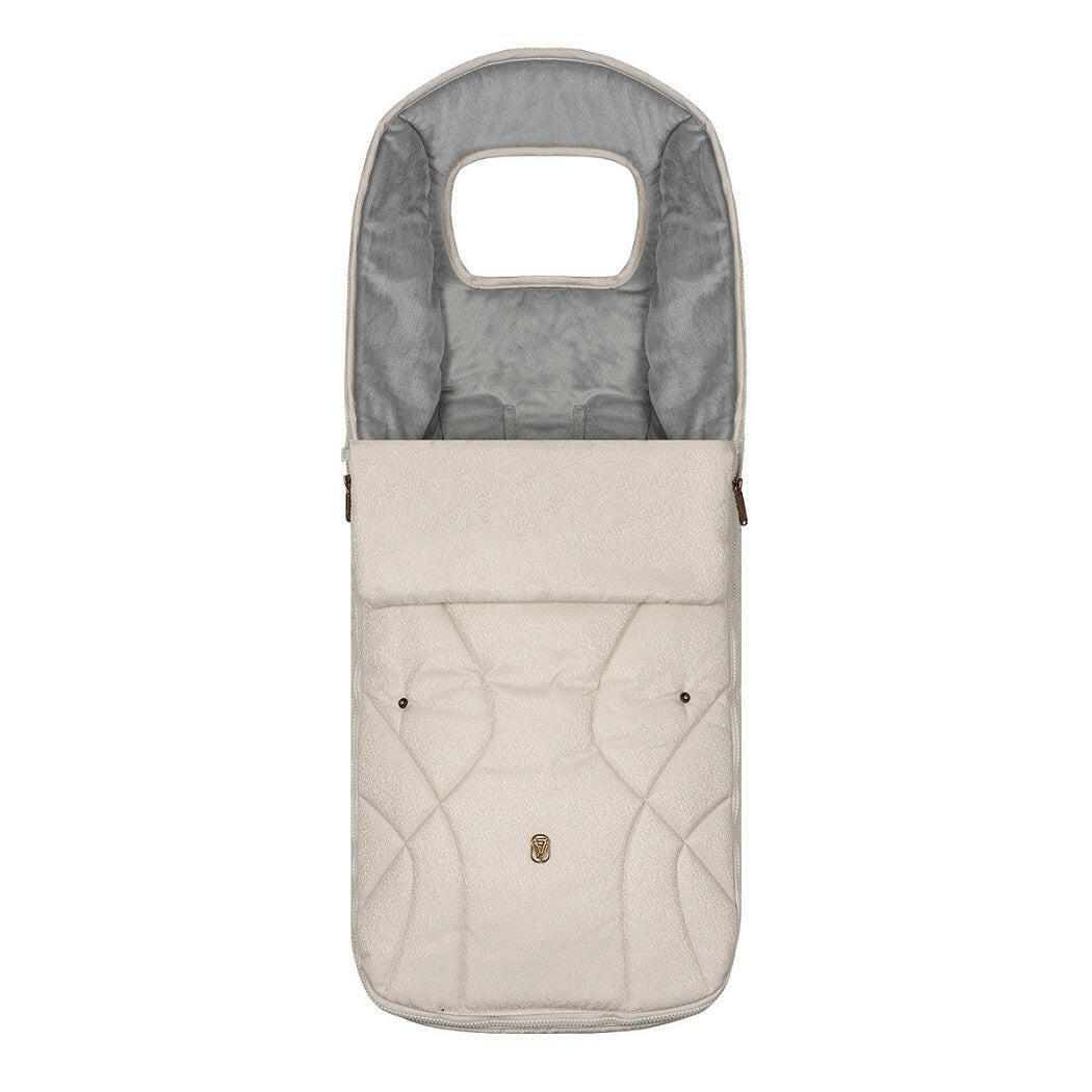 Venicci Upline 2 - Stone Beige - 3in1 Travel System with 360 ISOFIX Base
