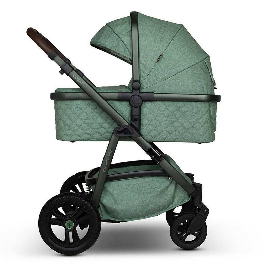 Cosatto Wow 3 Meadow Everything Bundle with 360° Rotating Car Seat & ISOFIX Base