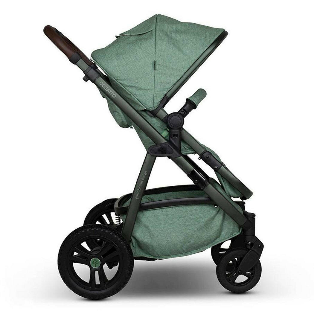 Cosatto Wow 3 Meadow Everything Bundle with 360° Rotating Car Seat & ISOFIX Base