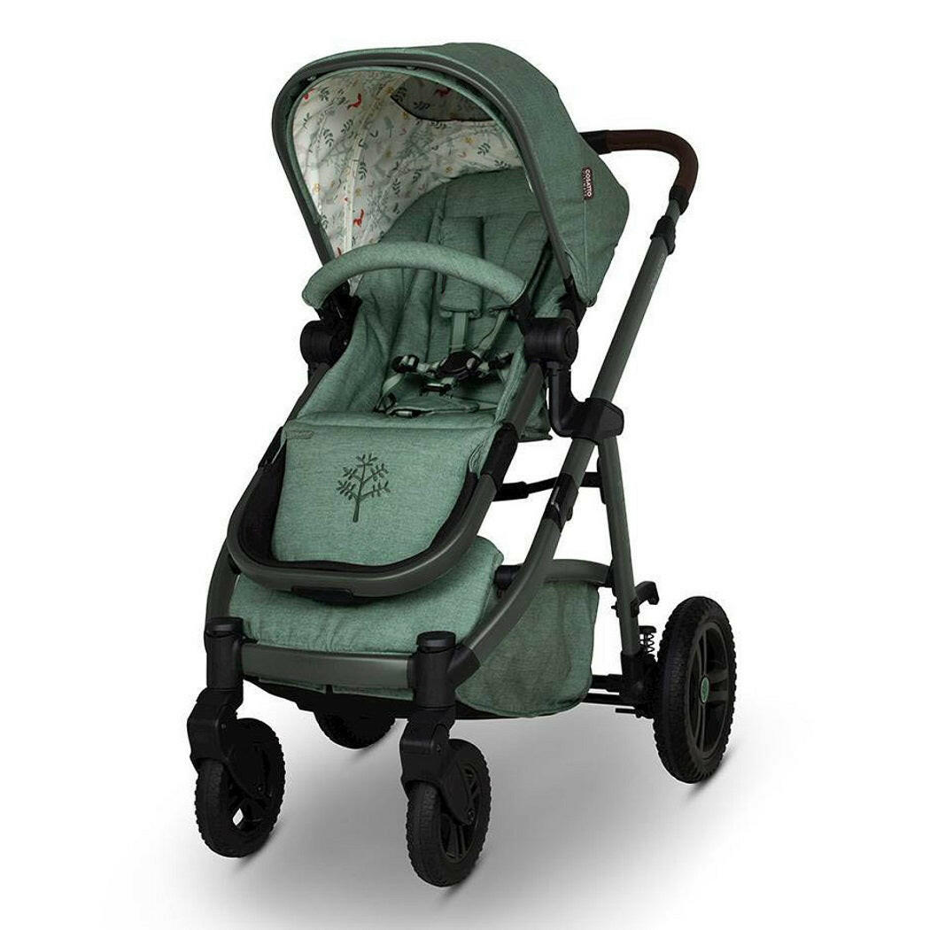 Cosatto Wow 3 Meadow Everything Bundle with 360° Rotating Car Seat & ISOFIX Base