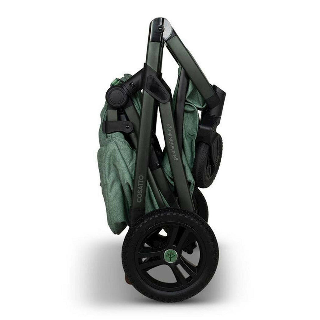 Cosatto Wow 3 Meadow Everything Bundle with 360° Rotating Car Seat & ISOFIX Base