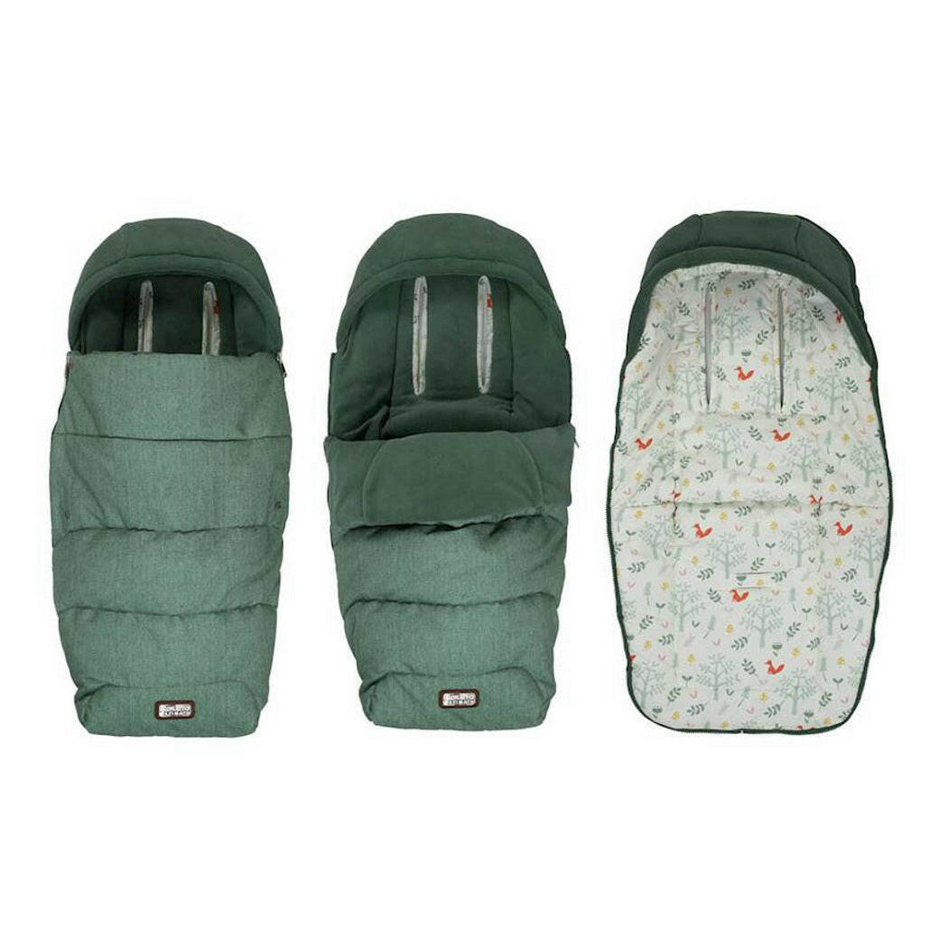Cosatto Wow 3 Meadow Everything Bundle with 360° Rotating Car Seat & ISOFIX Base