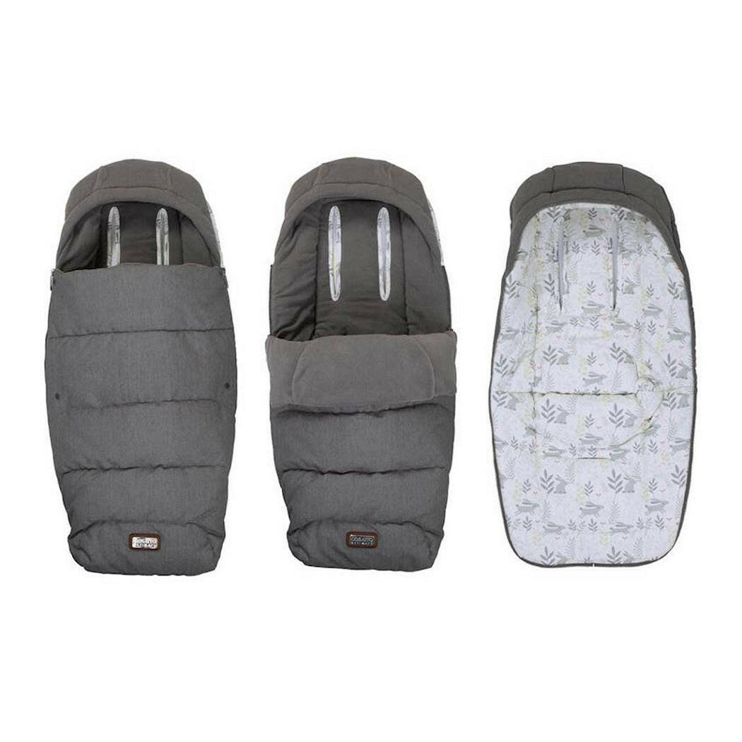 Cosatto Wow 3 Bobtail Everything Bundle with 360° Rotating Car Seat & ISOFIX Base