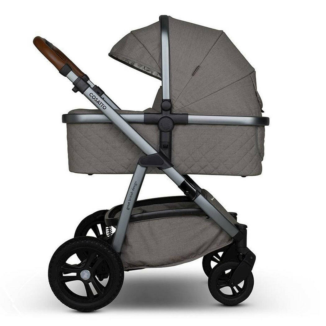 Cosatto Wow 3 Bobtail Everything Bundle with 360° Rotating Car Seat & ISOFIX Base