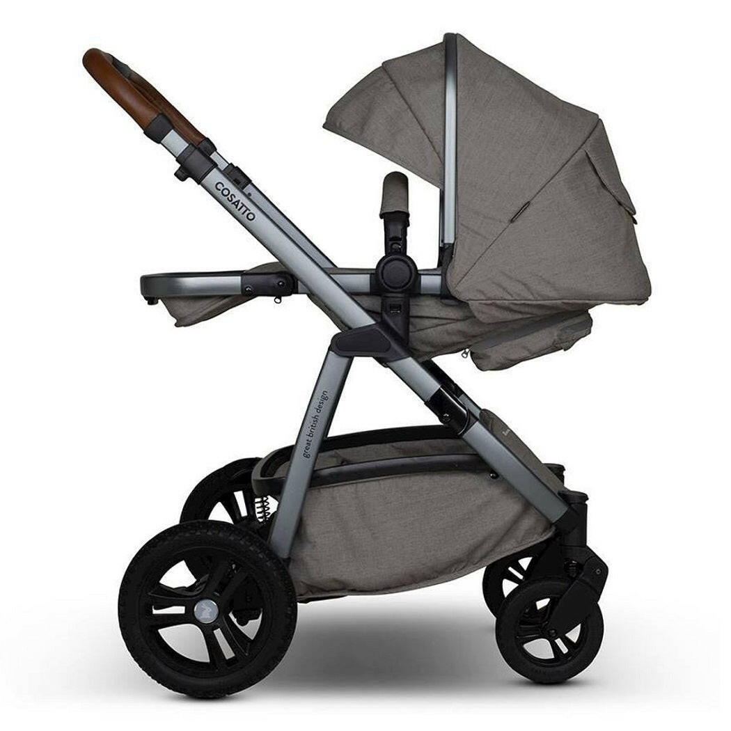 Cosatto Wow 3 Bobtail Everything Bundle with 360° Rotating Car Seat & ISOFIX Base