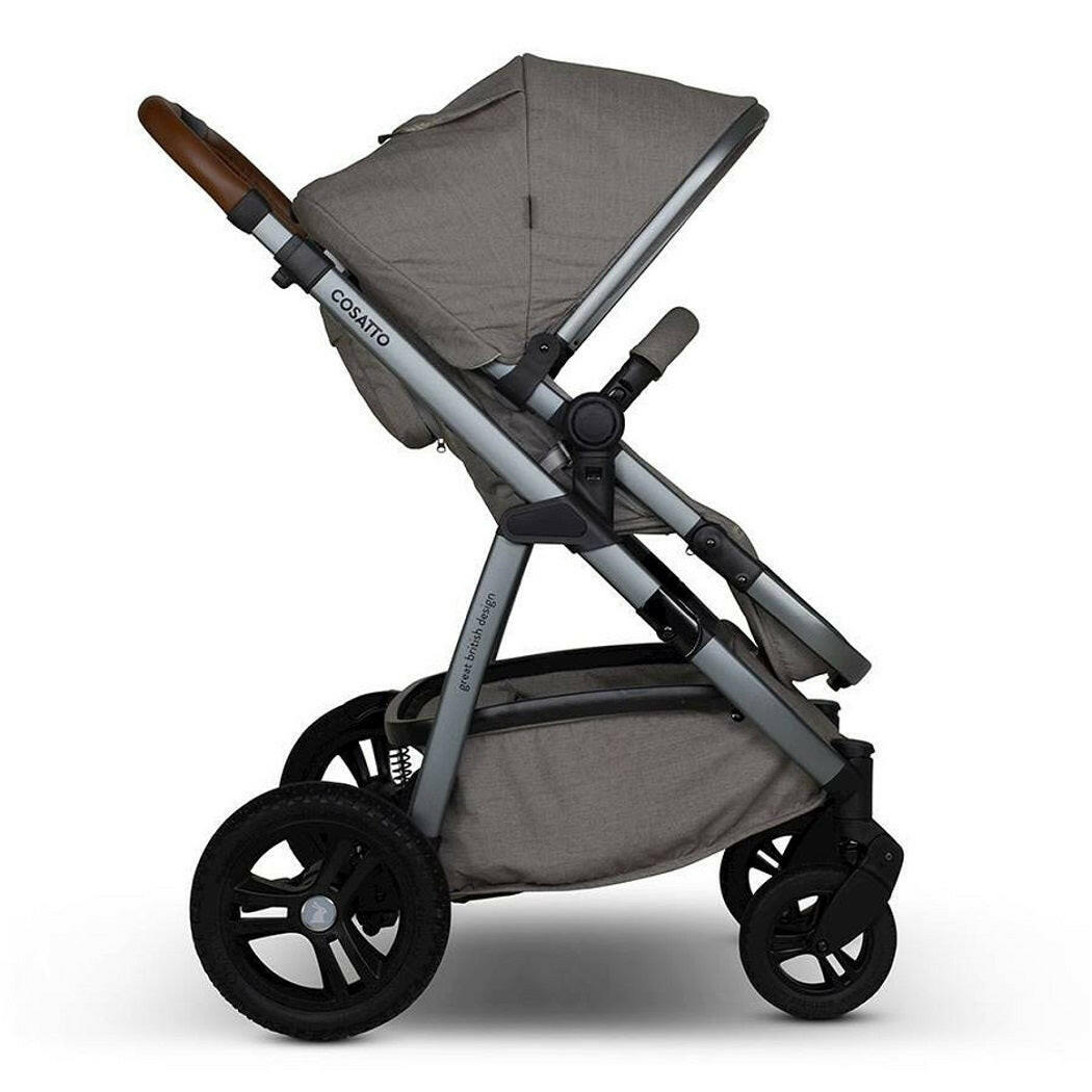 Cosatto Wow 3 Bobtail Everything Bundle with 360° Rotating Car Seat & ISOFIX Base