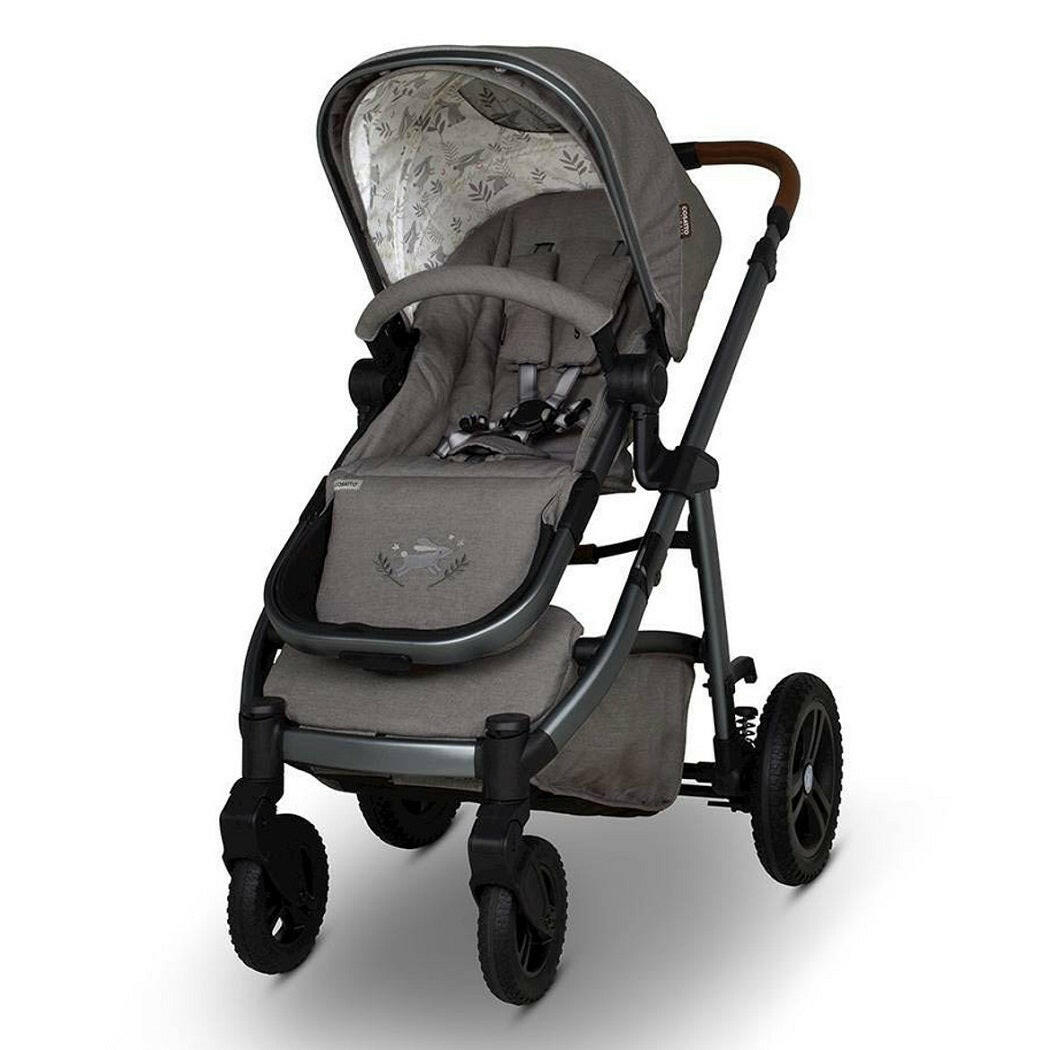 Cosatto Wow 3 Bobtail Everything Bundle with 360° Rotating Car Seat & ISOFIX Base