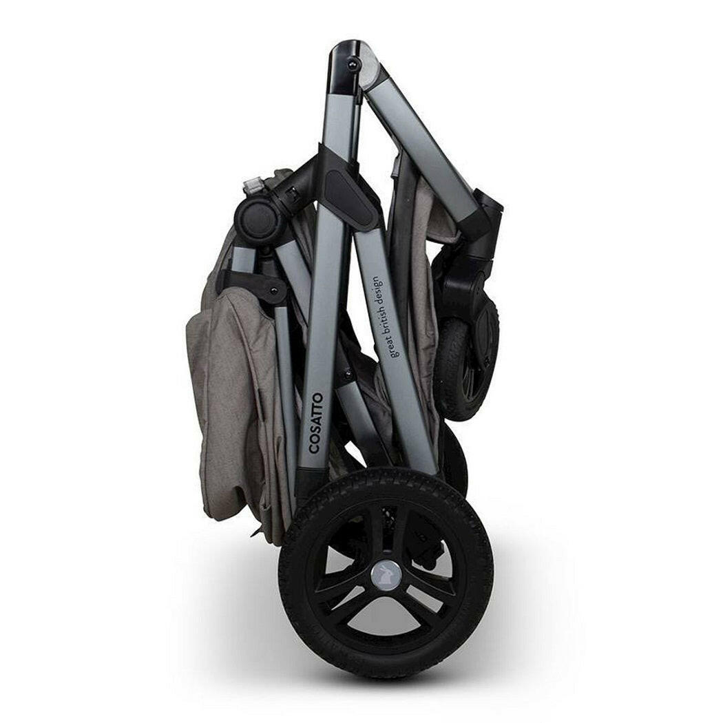 Cosatto Wow 3 Bobtail Everything Bundle with 360° Rotating Car Seat & ISOFIX Base