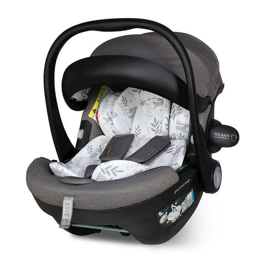 Cosatto Wow 3 Bobtail Everything Bundle with 360° Rotating Car Seat & ISOFIX Base